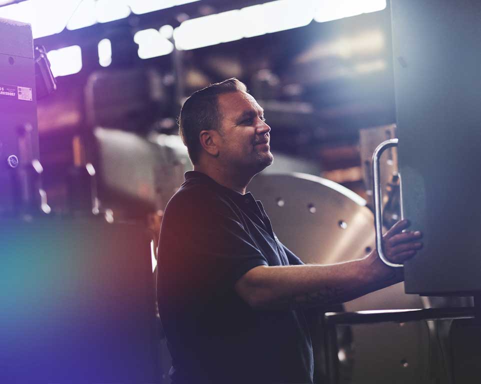 Rudolf Stieglitz Maschinenbau Augsburg, Produktionshalle