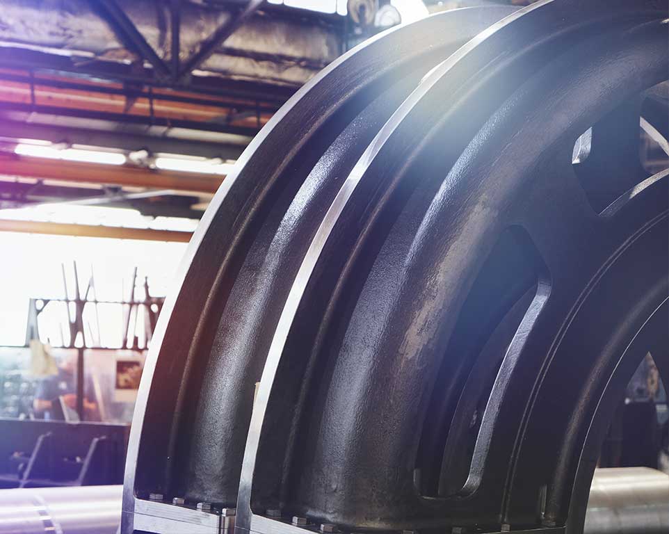 Rudolf Stieglitz Maschinenbau Augsburg, Produktionshalle